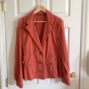 Lightweight blazer jacket